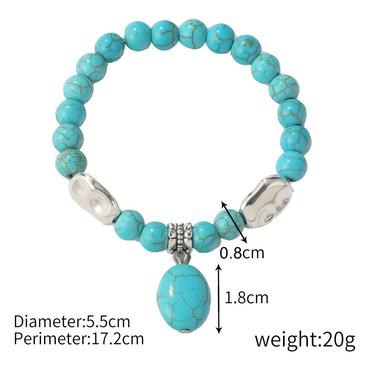 Beaded Bracelet Women's Suit Bohemian Ethnic Style - Jointcorp