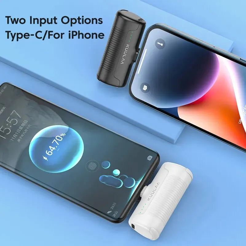 Mini Power Bank 4500mAh Portable Charger