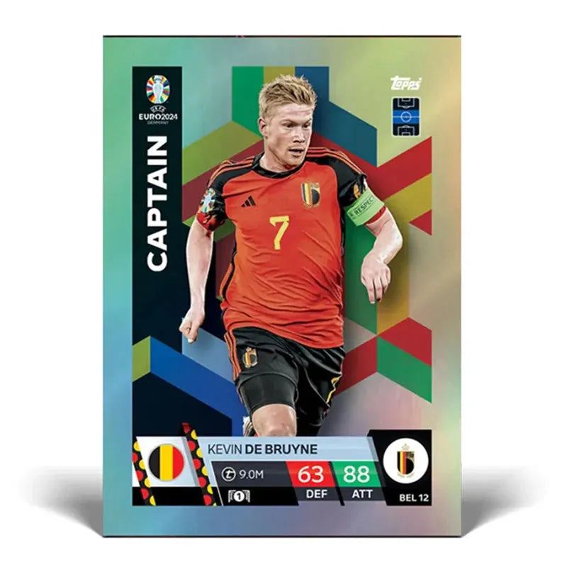 Topps 2024 Match Attax Starter Pack Ballsuperstar Collection Card Rare Ronaldo Celebration Card Fan Gift Free Shipping