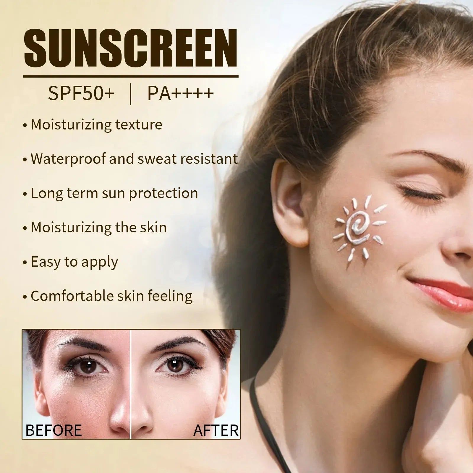 Facial Essence Deep Repair Moisturizing Revitalizing Facial Serum Beauty Anti-aging Fade Fine Lines Cosmetic Korean Skin Care