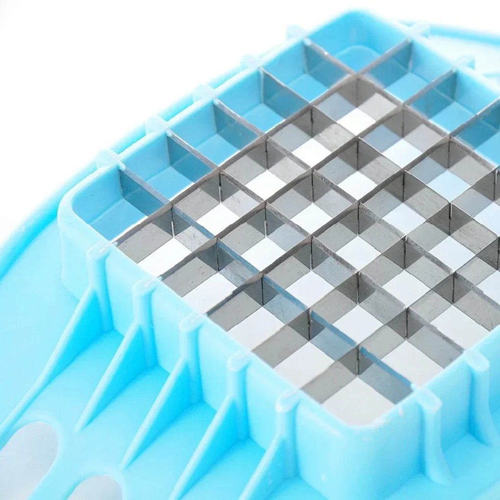 2024 New Cooking Potato Cutter Gadgets Potato Chip Stainless Steel Vegetable French Fry Chopper Chips Making Tool Kitchen