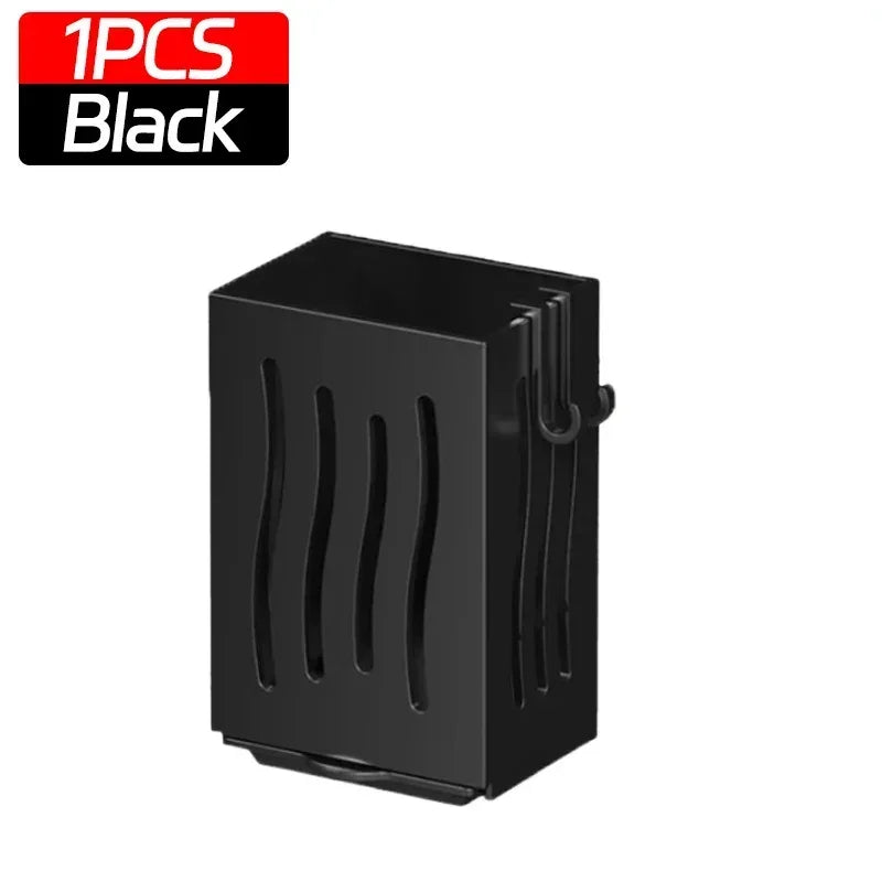 Multifunctional Kitchen Utensil Storage Rack Chopstick Draining Holder Wall-Mounted Freestanding Cutlery Tableware Organizer Box