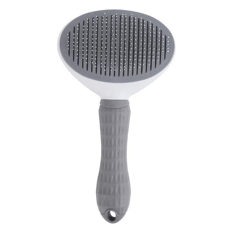 Pet Dog Brush Cat Comb Self Cleaning Pet Hair Remover Brush For Dogs Cats Grooming Tools Pets Dematting Comb Dogs Accessories - Jointcorp
