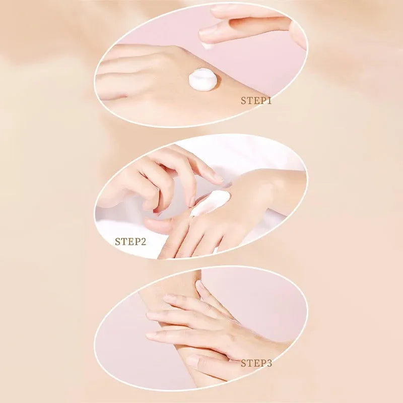 Fragrance Hand Cream Spring Moisturizing Hydration Niacinamide Hand Cream Moisturizing Anti-dry Cracked Fine Skin