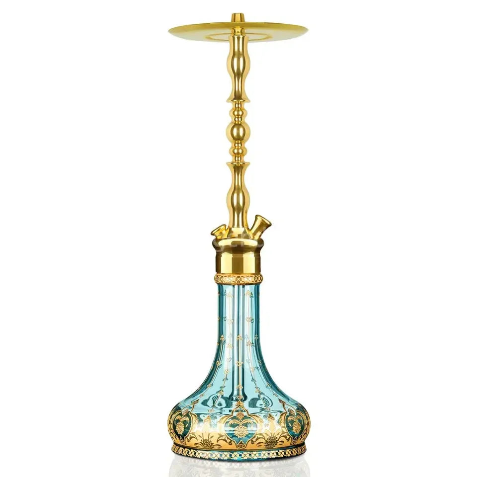 Customized brass or aluminum portable hookah shisha and machining hookah accessories