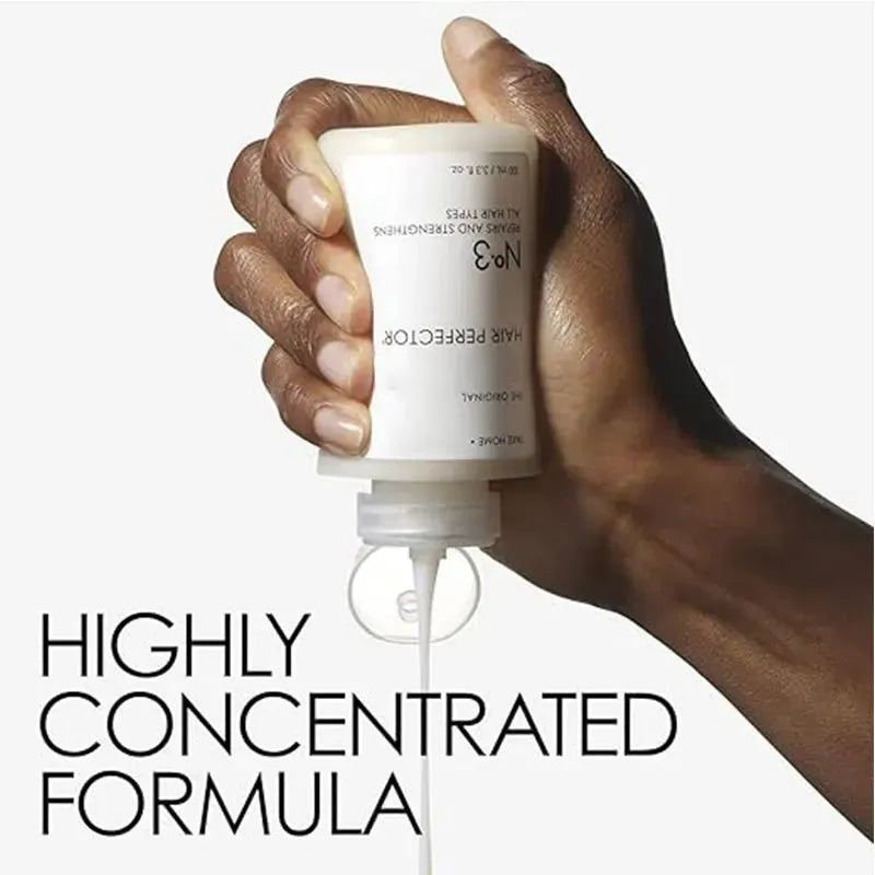 No 3 Repairing Treatment Hair Perfector Strengthen Structure Restorer Smoother Fix Broken Hair Smoothing Curly Hair Treatment