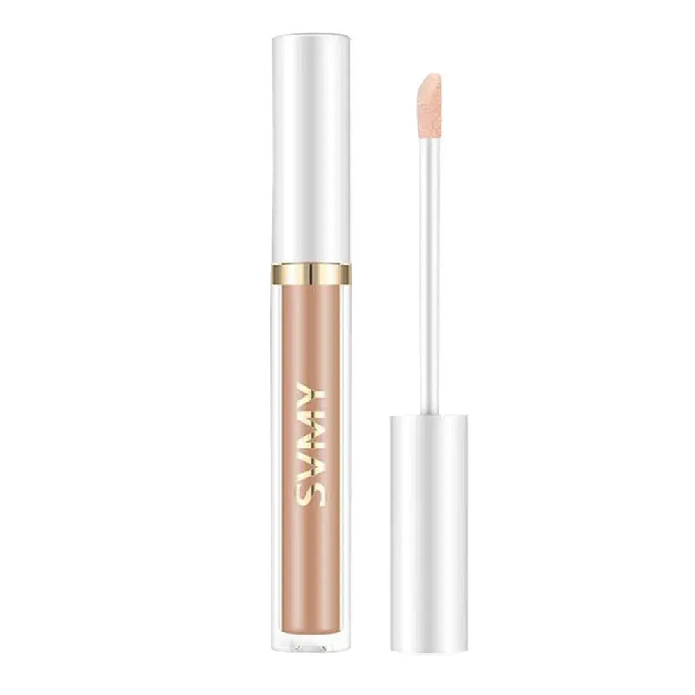 Moisturizing Liquid Concealer Cream Skin Brighten Matte Foundation Contour Bronzer Dark Circles Cover Waterproof Concealer