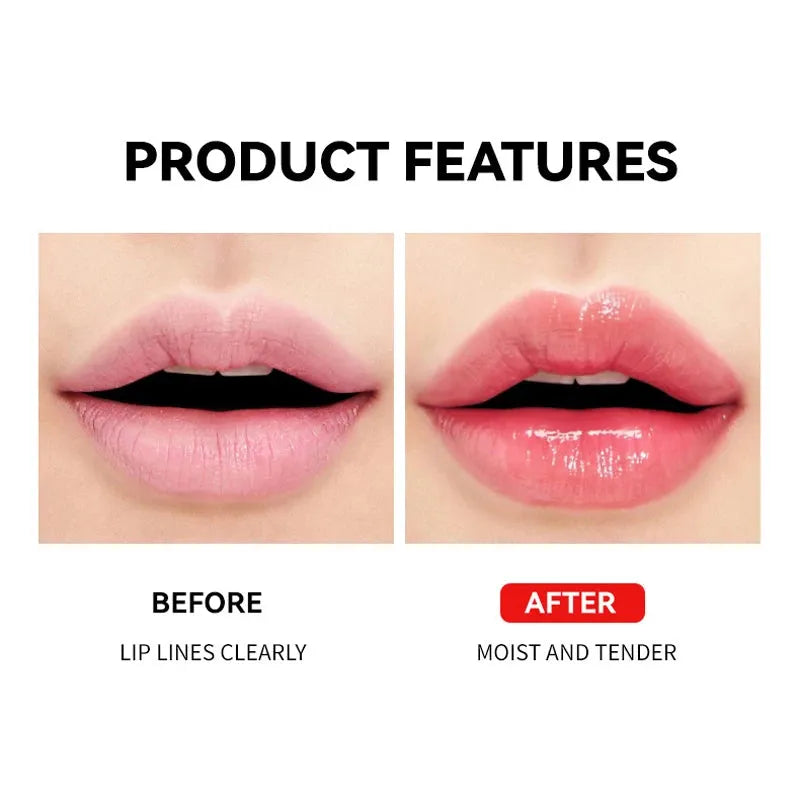 New tinted nourishing moisturising lipstick natural lasting hydration fading lip lines mirror 8 colours lipstick