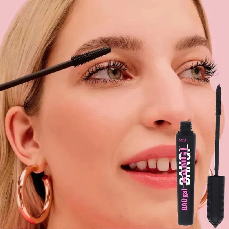Black Mascara Waterproof Lengthens Eyelashes Product Volume Lasting Natural Black Mascara Lash Extension Korean Cosmetics New