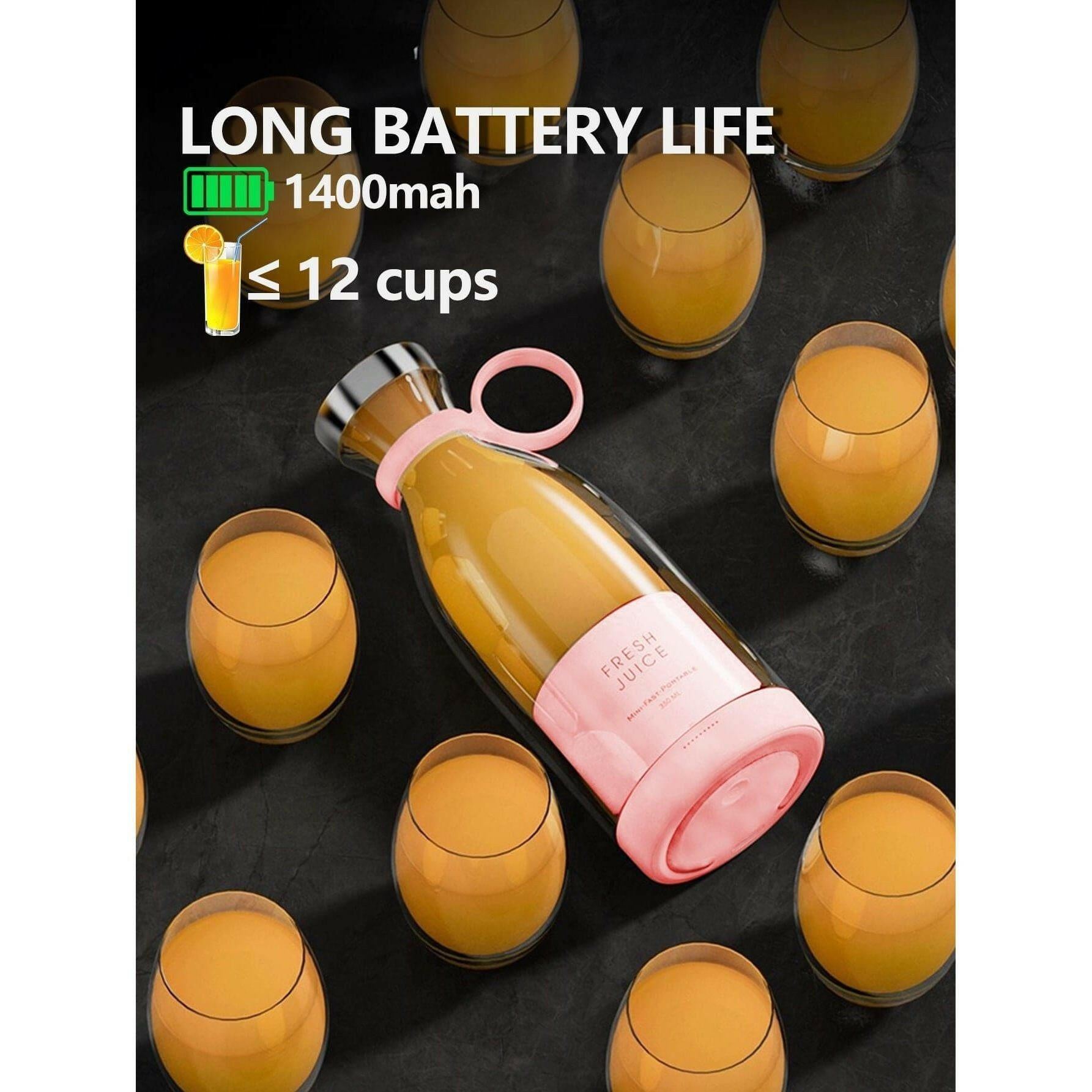 Portable Blender 350ml Mini Portable Blender Smoothies