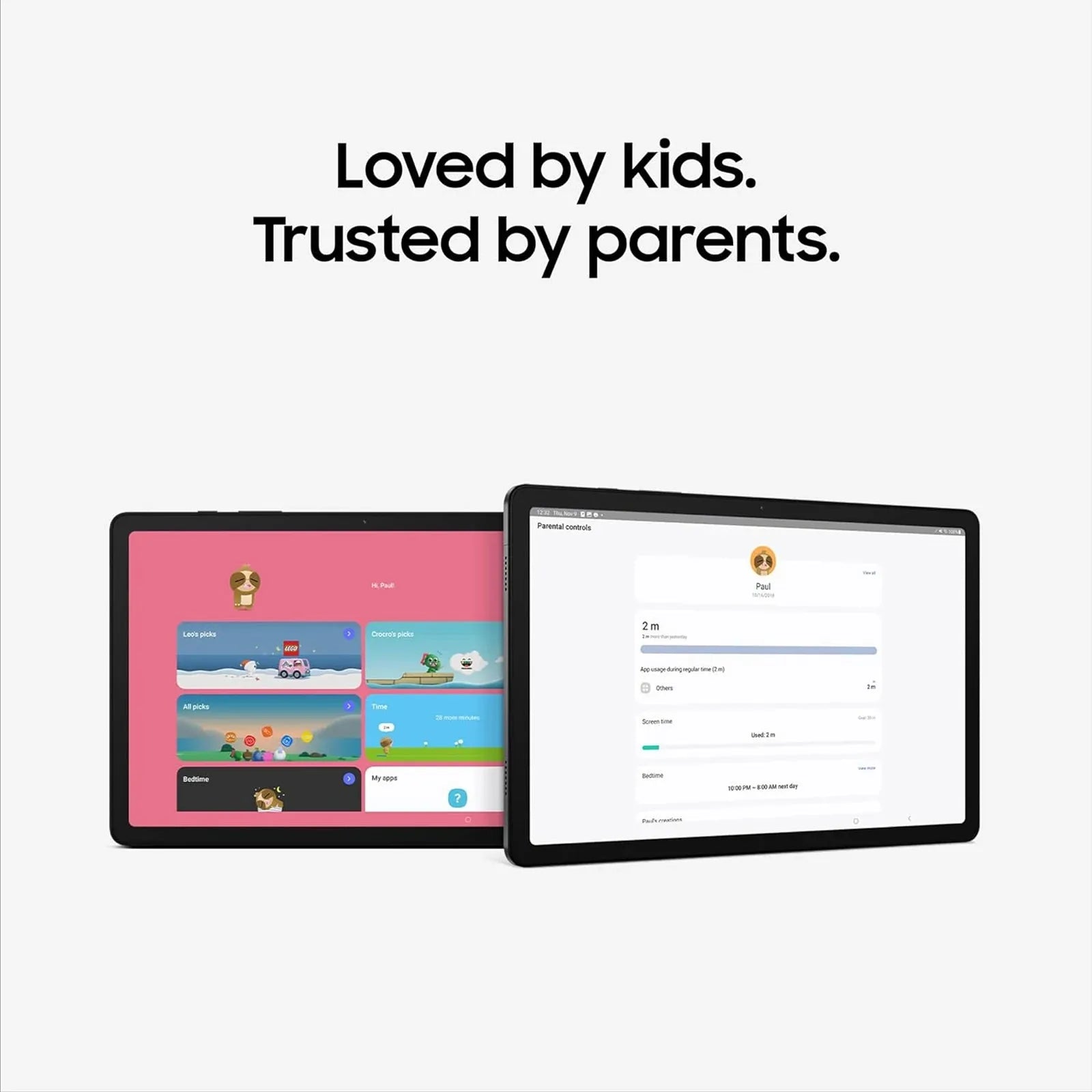 SAMSUNG Galaxy Tab A9+ Tablet 11” 8+128GB Android Tablet, 2.2GHz, 1.8GHZ Quad Speakers,Slim, Light, Durable Design