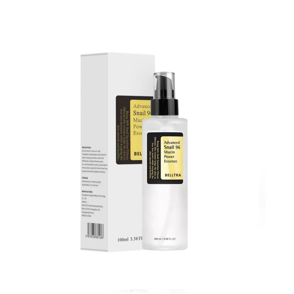 Snail mucin 96% Korean Skin Care Facial Essence Fading Fine Lines Repair Essence Firming Facial Snail Brightening Anti-Aging Set