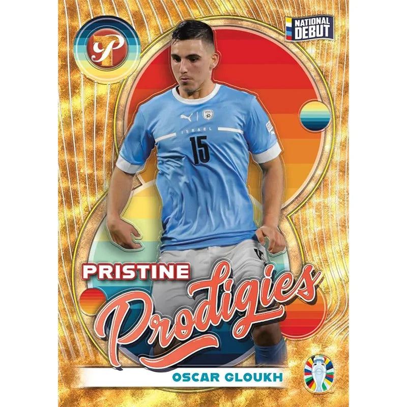 Topps Pristine Road To Uefa Euro 2024 - Hobby Box Collection Card Limited Signature Ronaldo Modric