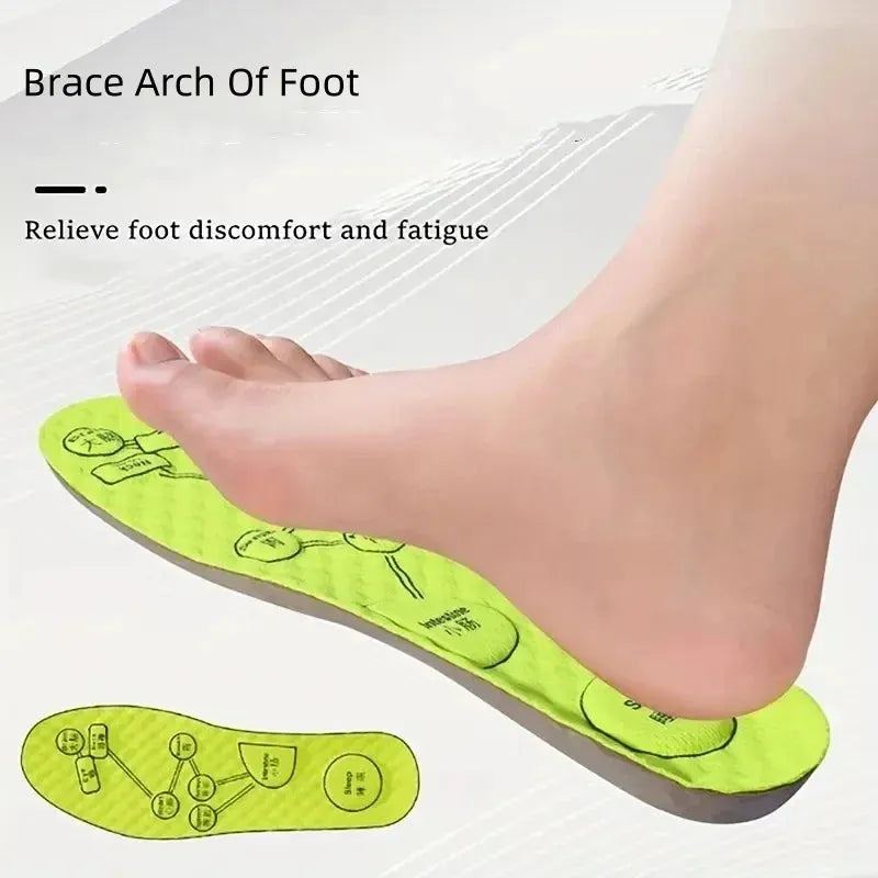 5 Pairs Insoles with Soft Breathable Sports Inserted into Sweat Absorbent Insoles