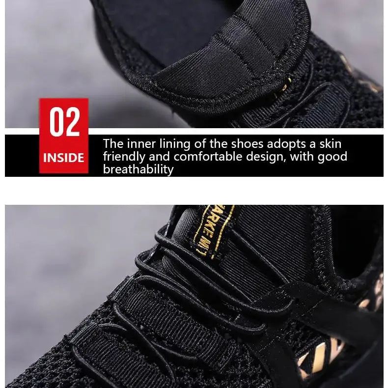 Single Net Children's Running Sneakers Breathable Lightweight Soft Non-slip Leisure Comfortable Walking Boys Girls Casual Shoes