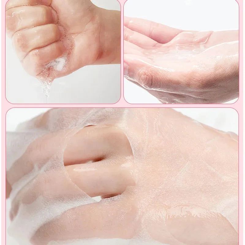15pcs BEOTUA Fresh Fruit Face Mask Hyaluronic Acid Hydrating Facial Mask Moisturizing Firming Face Masks Skin Care