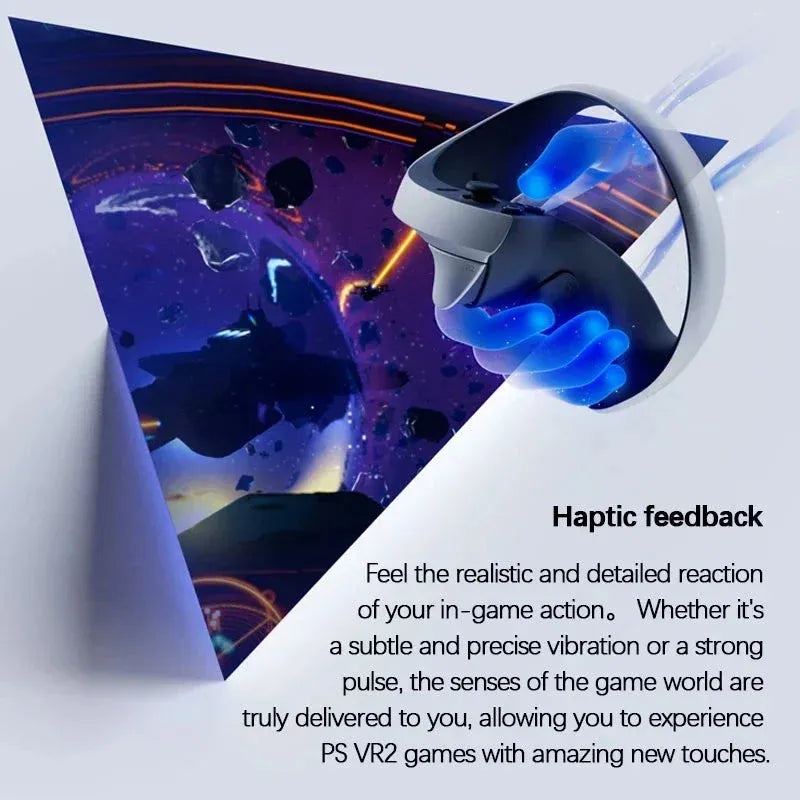 Sony PlayStation VR2 Virtual Reality PS VR2 Headset 3D VR Glasses Communicate with PS5 Playstation 5 Sony PS5 PS VR Console