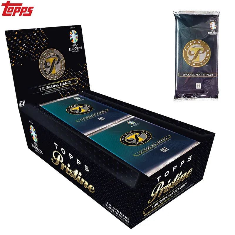 Topps Pristine Road To Uefa Euro 2024 - Hobby Box Collection Card Limited Signature Ronaldo Modric