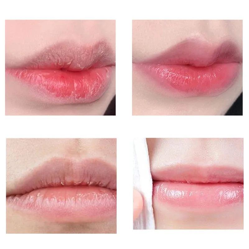 Go Black Lip Balm To Lighten Melanin Lip Mask Exfoliation To Lighten Lip Lines Moisturizing And Brightening 24h Repair Lip Care