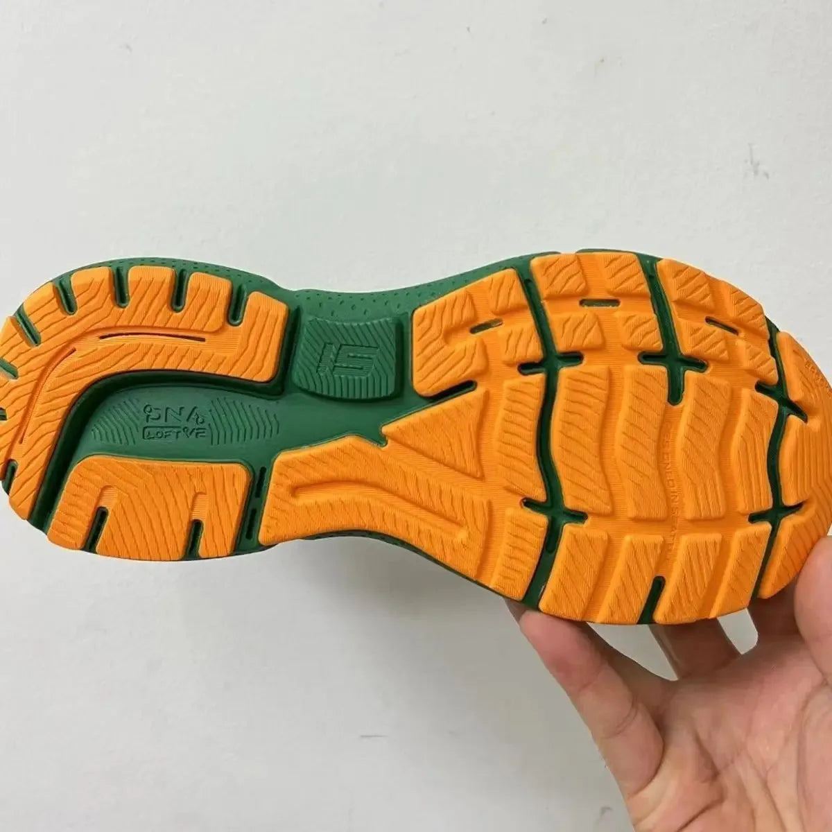 BROOKS ghst 15 men's running shoes cushioning men's sneakers Anti slip and wear-resistant elastic breathable marathon sneakers