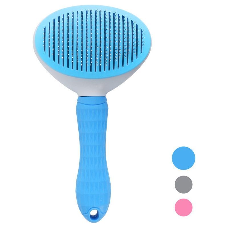 Dog And Cat Hair Removal Floating Hair Cleaning Pet Comb Stainless Steel Needle Comb Beauty Skin Care Pet Dog Cleaning Brush - Jointcorp