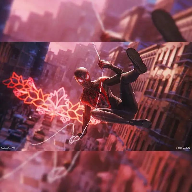 Sony Genuine Licensed Marvel's Spider Man Miles Morales Playstation 5 PS5 Game CD Game Card Ps5 Games Disks New Spider Man Miles