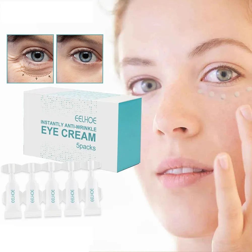 Instantly Eye Cream Dark Eye Circle Remover Under Eye Cream Dark Circles Bag Puffiness Lift Cream Anti-Wrinkle Plumping Lifting