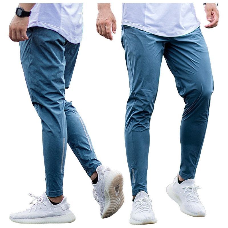 Men Running Fitness Sweatpants Male Casual Outdoor Training Sport Long Pants Jogging Workout Trousers Bodybuilding - Jointcorp