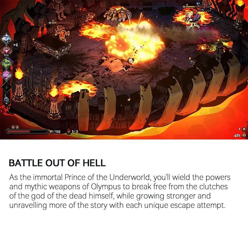 Sony PlayStation 4 Hades PS4 Game Deals for Platform PlayStation4 PS4 PlayStation5 PS5 Game Disks PS 4 HADES