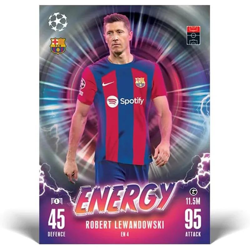 2023/24 Topps Match Attax Champions League Box Ballsuperstar Basketball Collection Card