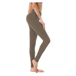High Waisted Fitness Leggings for Women High Stretch Sport Yoga Pants Milk Silk Solid Color Tight - Jointcorp