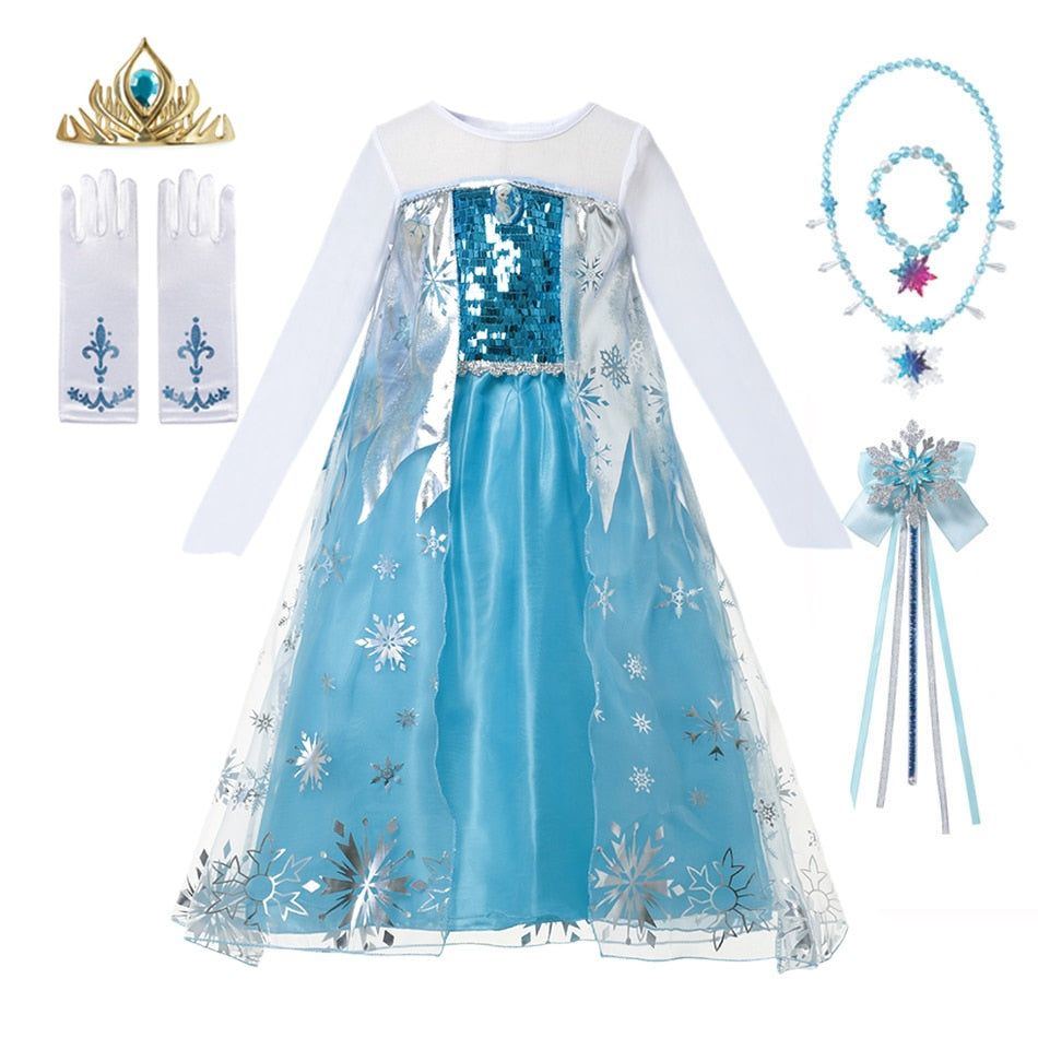 Kids Costumes For Girls Carnival Party