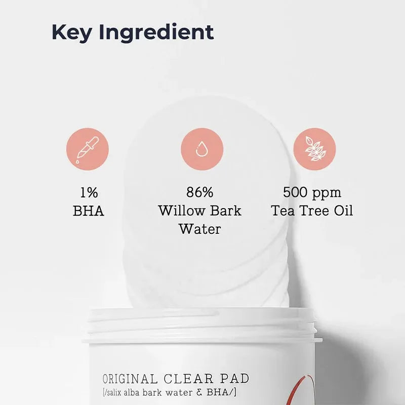 Korean Skincare Hyaluronic Acid Toner Facial Exfoliating Spray Daily Essence Alcohol-Free AHA/BHA Treatment Toner Skin Care