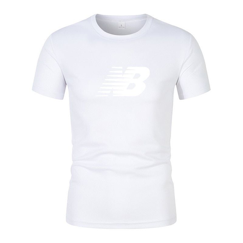 T-shirt for men's quick dry casual round neck short sleeve - Jointcorp
