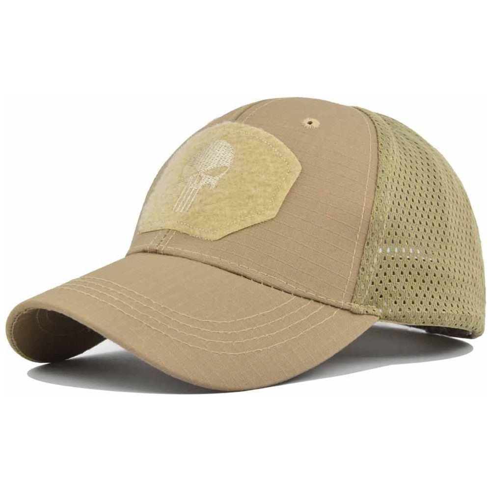 Military Baseball Caps Multicolor Camouflage Breathable Sun Visor Mesh Outdoor - Jointcorp