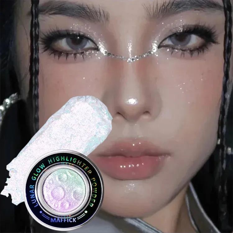 Highlighting & Finishing Powder Highlighting & Finishing Complexion Conceal Tear Gap Face Fine Lines