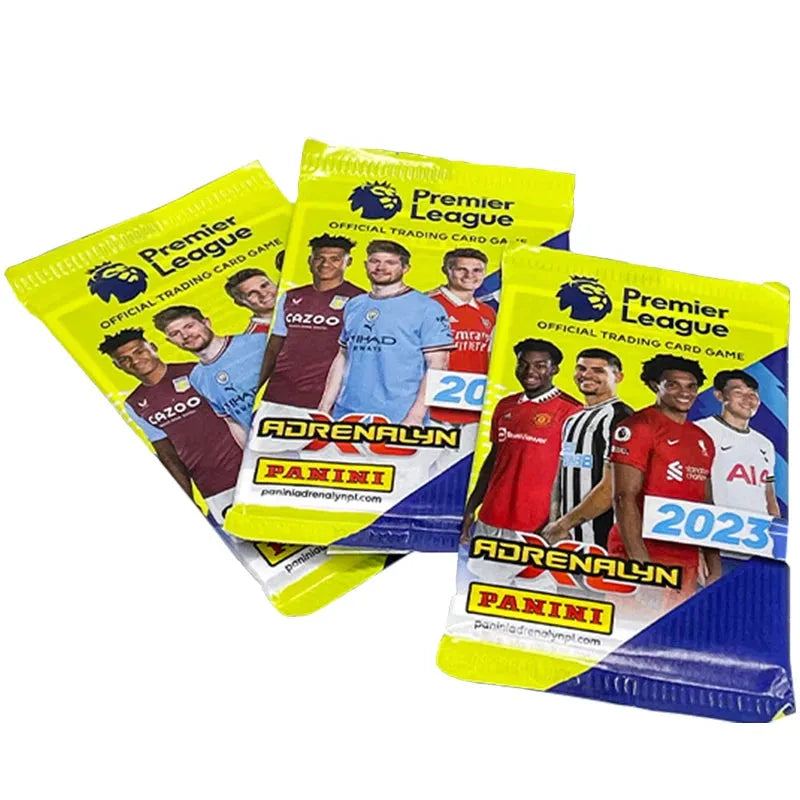 Panini Premier League 22/23 Genuine Football Star Cards Official Adrenalyn XL Star Collection Limited Cards Fans Trading Cards