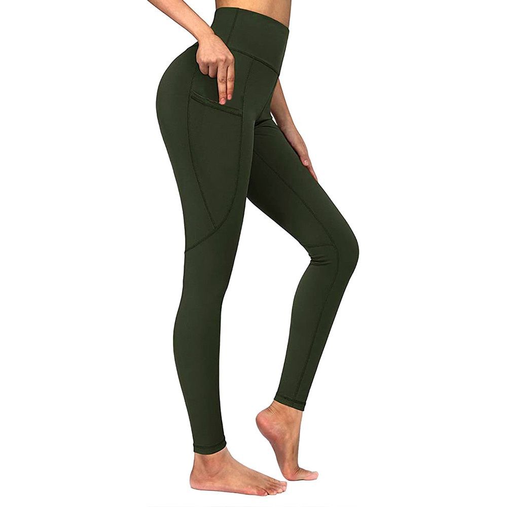 Women High Waist Seamless Leggings Sport Women Fitness Yoga Pants Fashion Gym Elastic Workout Printed Leggings - Jointcorp
