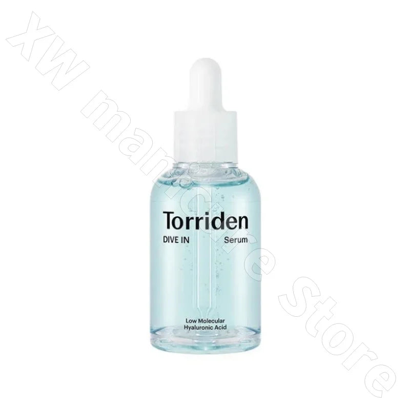 Torriden Low Molecular Hyaluronic Acid Hyaluronic Acid Ampoule Essence Hydrating Firming Lifting and Diminishing Fine Lines 50ml