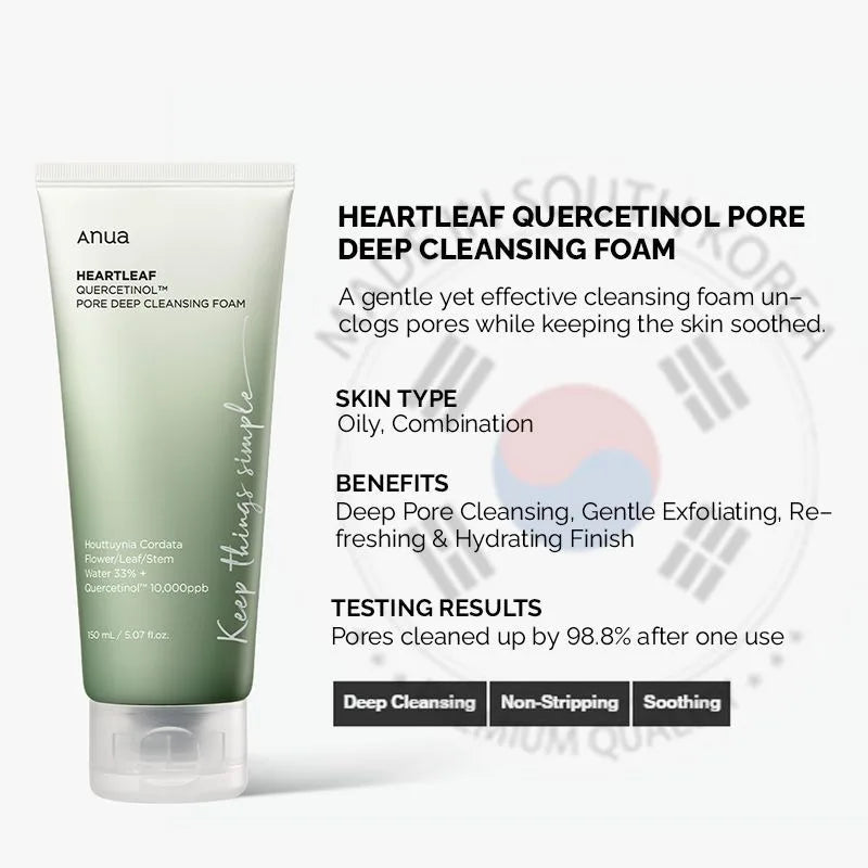 Korean Anua Heartleaf Rice 70 Glowing Milky Toner 77 Acne Lotion Whitening Cream Serum Faciales Originales Skincare Products set