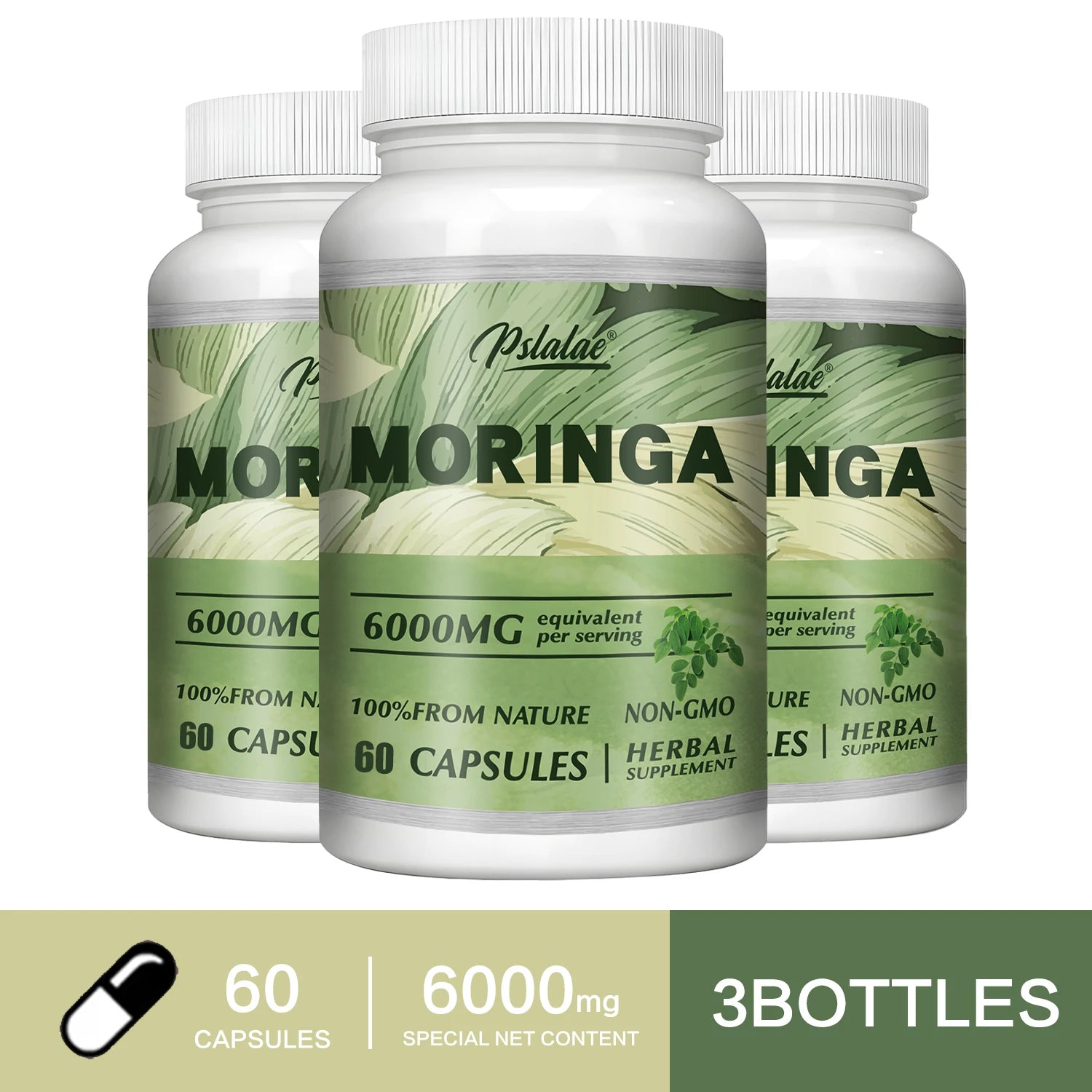 Moringa - Boosts Metabolism, Supports Weight Management and Gut Health