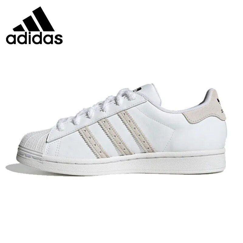 adidas gazelle silver green womens Original New Arrival Adidas Originals SUPERSTAR W Women's Skateboarding  Shoes Sneakers