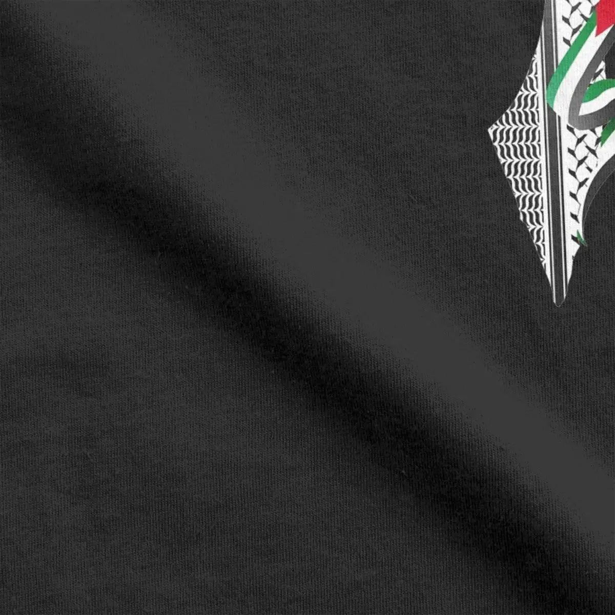 Palestinian Tatreez T-Shirts Men Women Palestines Kufiya Keffiyeh Funny Pure Cotton Tee Shirt Short Sleeve T Shirt Summer Tops