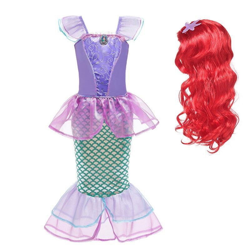 Princess Costume Kids Dress For Girls