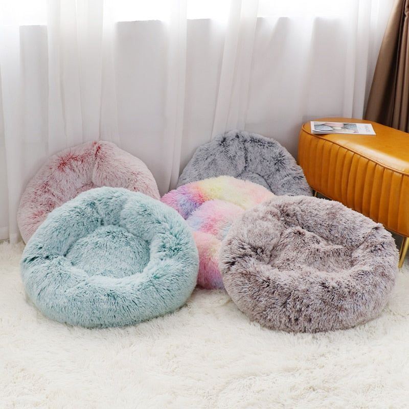 Super Soft Dog Bed Mat Winter Cat Mat Plush Pet Bed for Dog Cat Blanket Pet Soft EasyWashable Bed Mat Pet Product Accessories