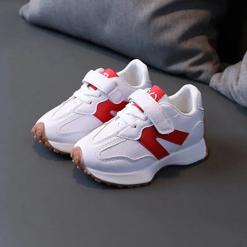Kids Shoes For Boy 2022 Fashion Girls Soft Sneaker Sports Running Tenis Children Flat Casual Baby Toddler Outdoor Sneakers Shoes