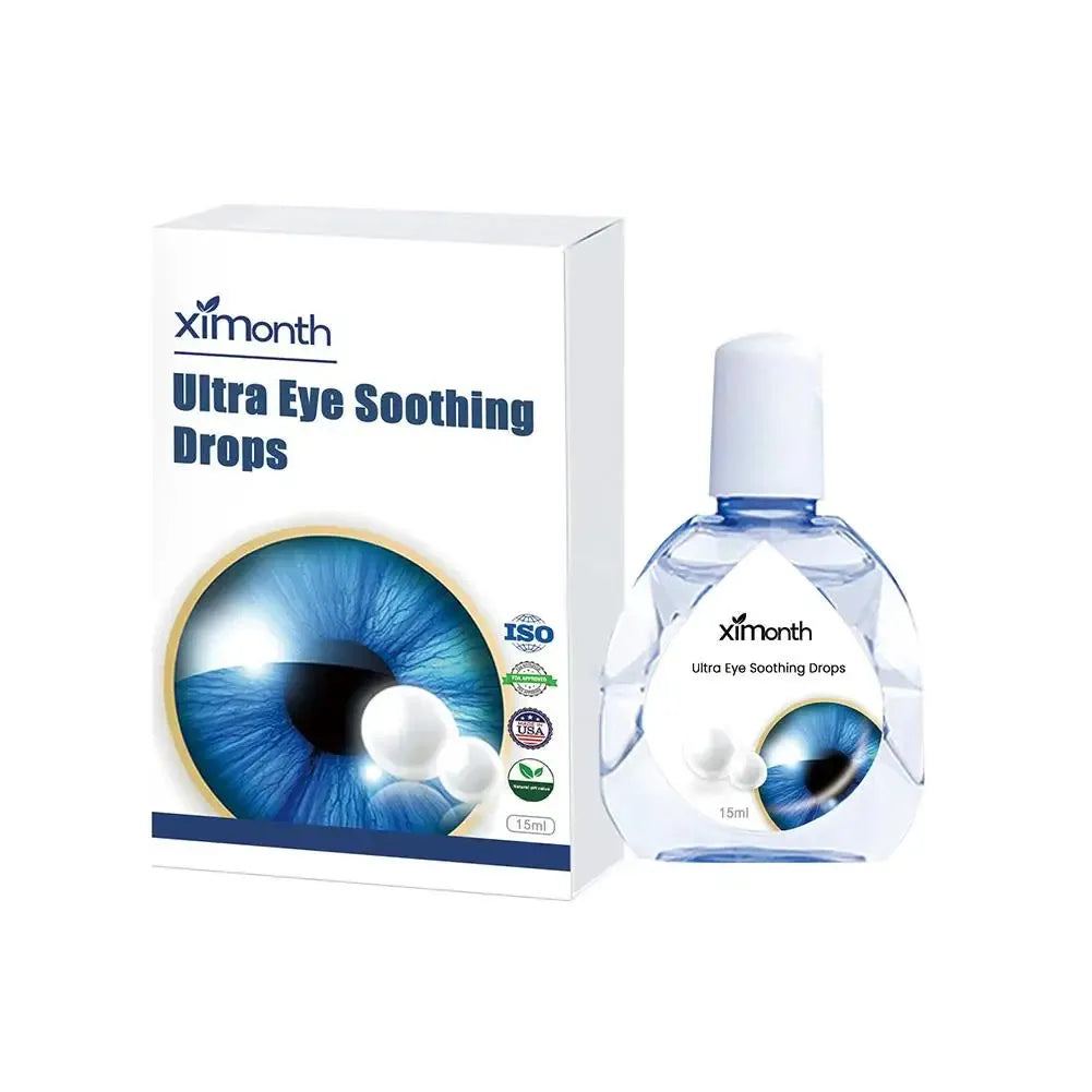 Eyesight Improvement High Quality Eye Drops Relieve Drop Dry Discomfort Blurred Liquid Eyes Detox Itchy Clean Care P0q3