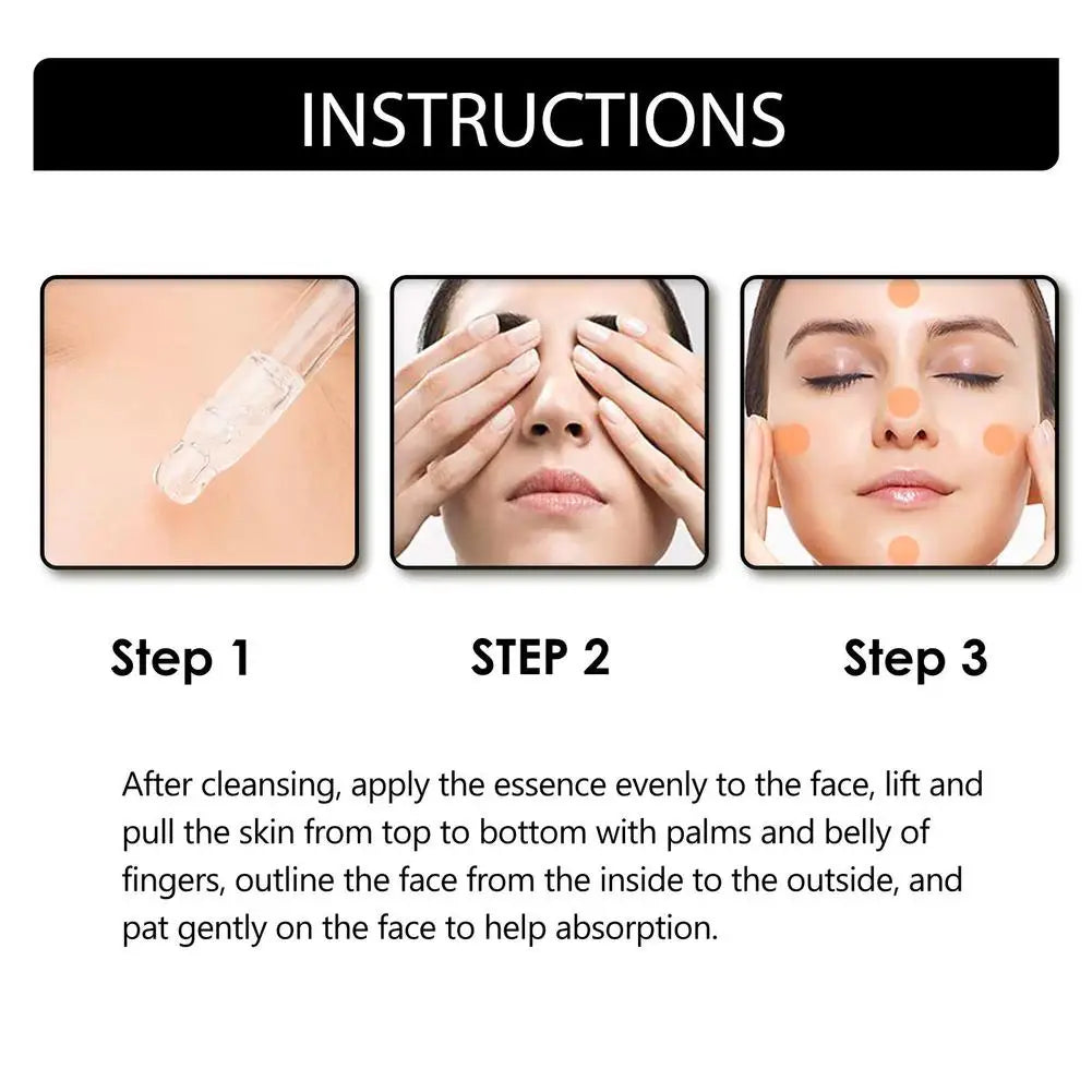 30ml Retinol Essence Moisturing Hydrating Nourishing Smoothing Brightening Lifting skin care beauty faicla serum