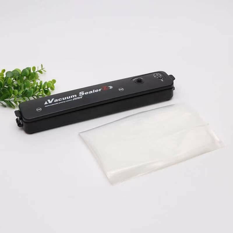 Vacuum Sealer Machine With Built-in Cutter And Bag Storage