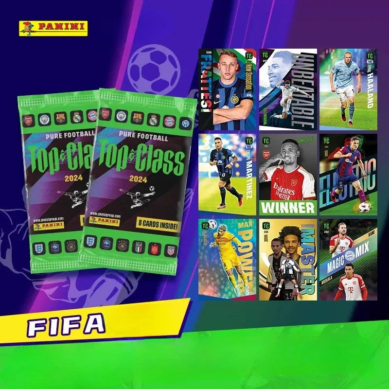 Panini 2024 FIFA Football Star Kylian Mbappe Haaland Ronaldo Official Adrenalyn Limited Edition Card Official Trading Card